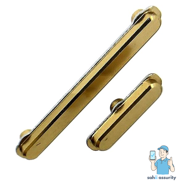 Volume Side Button Outer for Vivo X21 UD Black